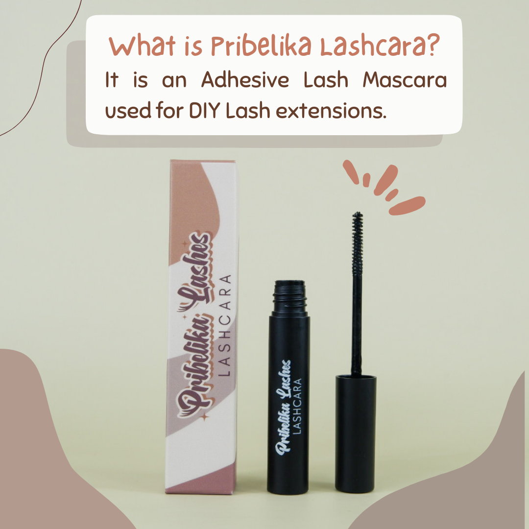 Pribelika Lashcara, Sealer & Remover (Adhesive Lashes Mascara)
