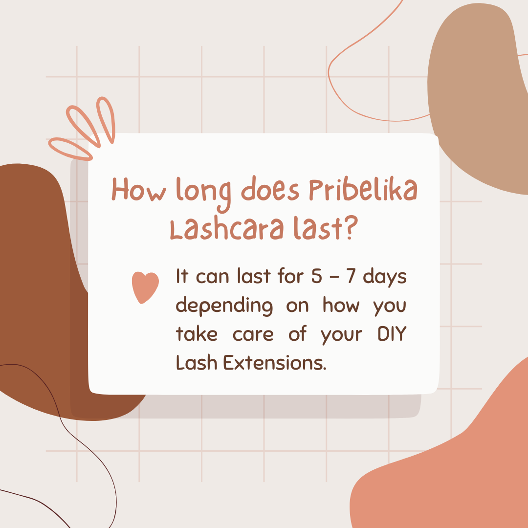 Pribelika Lashcara, Sealer & Remover (Adhesive Lashes Mascara)