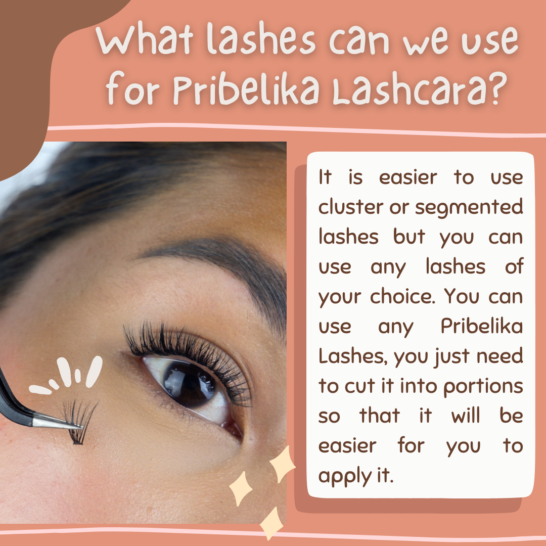 Pribelika Lashcara, Sealer & Remover (Adhesive Lashes Mascara)