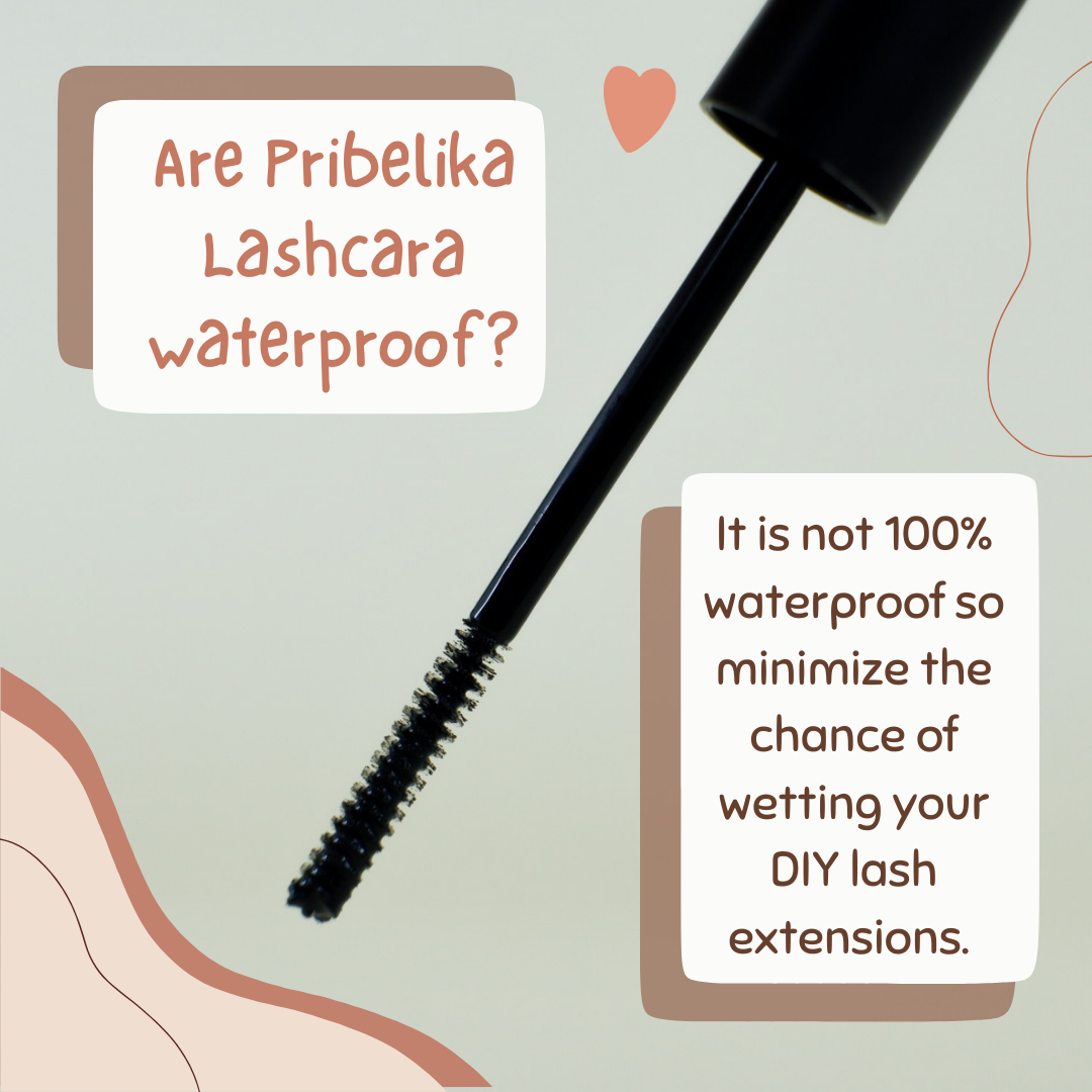Pribelika Lashcara, Sealer & Remover (Adhesive Lashes Mascara)