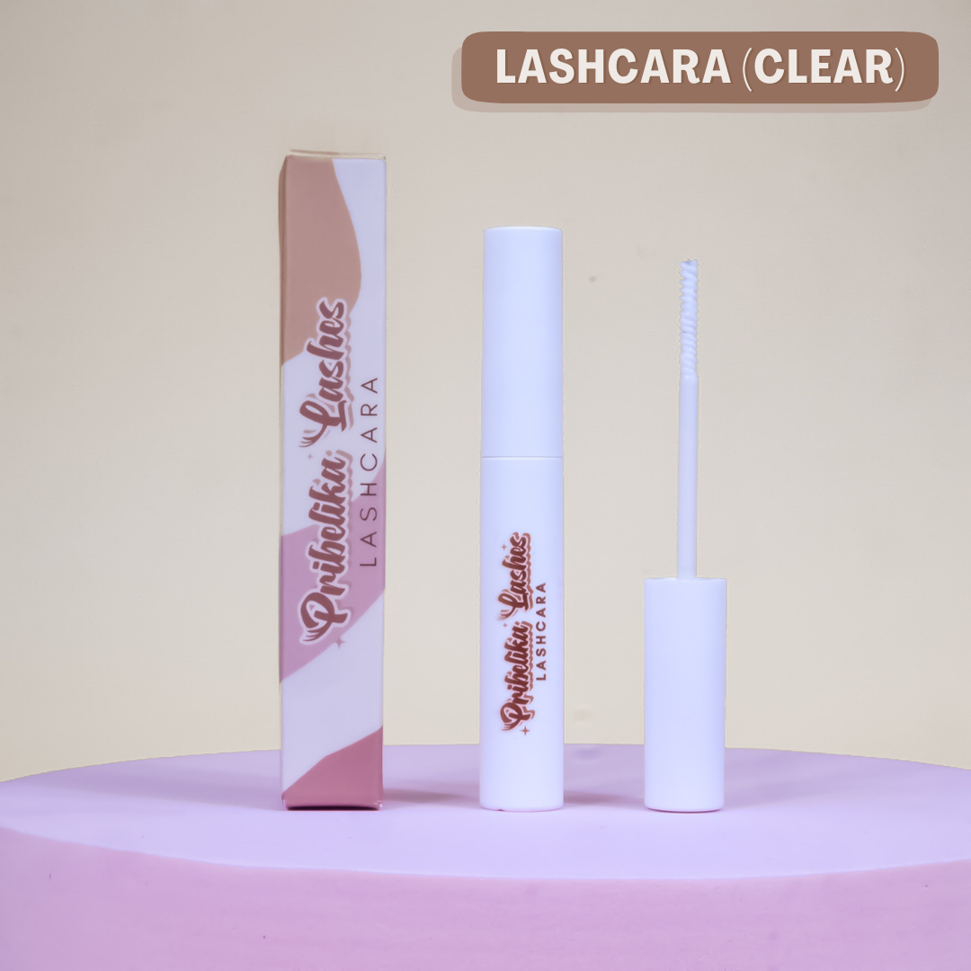 Pribelika Lashcara, Sealer & Remover (Adhesive Lashes Mascara)