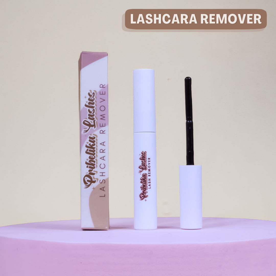 Pribelika Lashcara, Sealer & Remover (Adhesive Lashes Mascara)