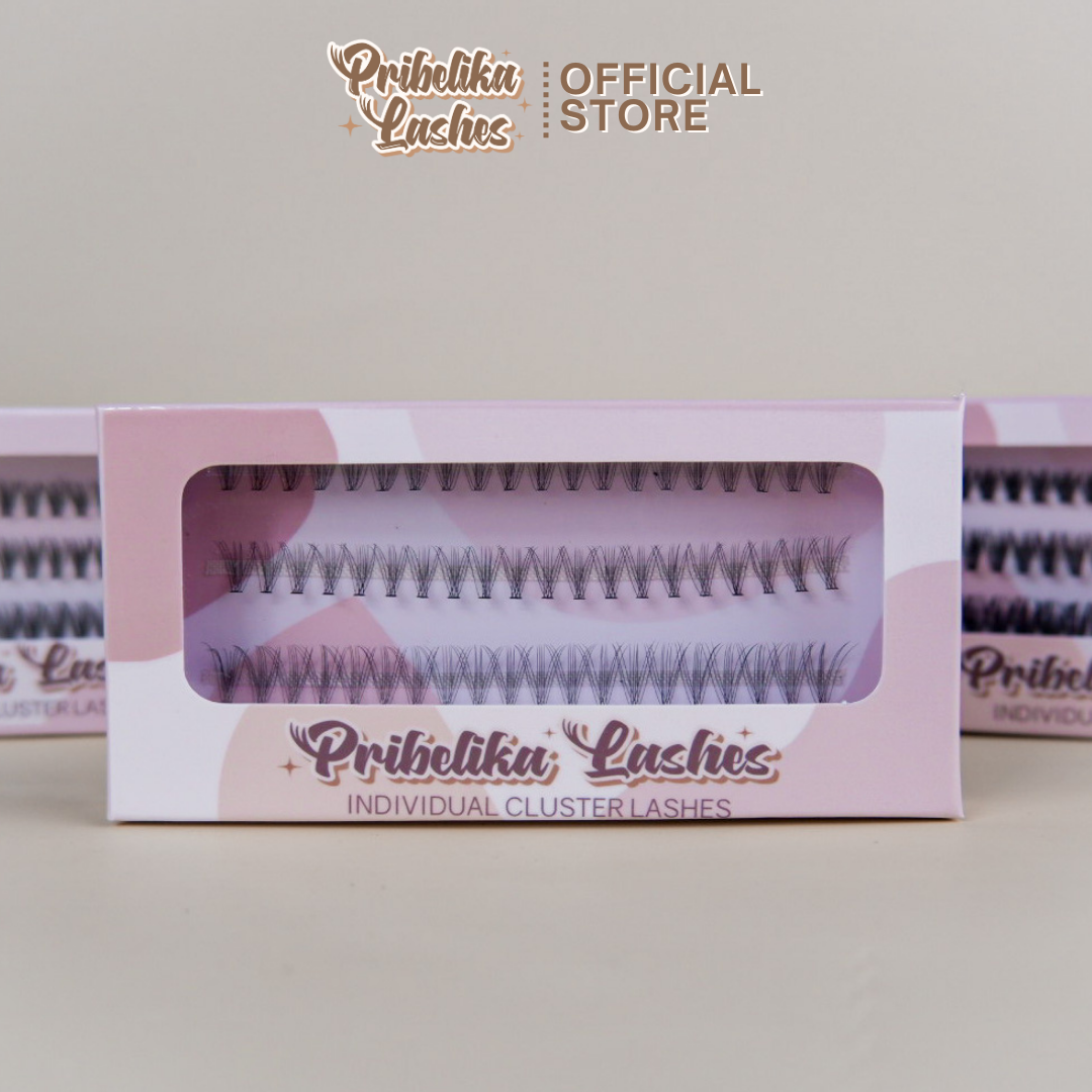 Pribelika Individual Cluster Lashes Version 2.0