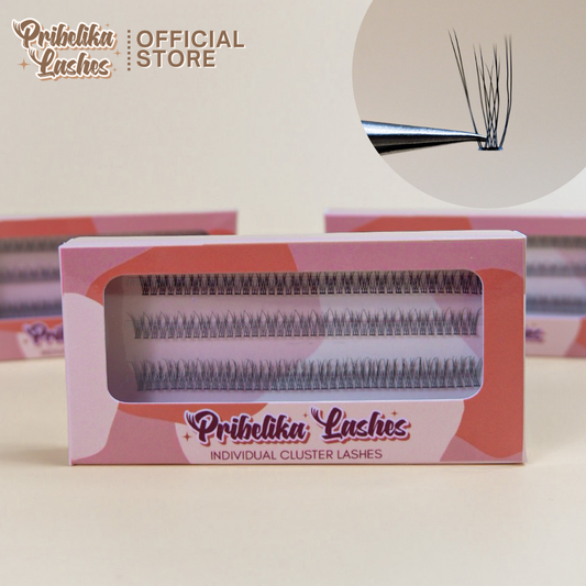 Pribelika "EXQUISITE" Individual Cluster Lashes