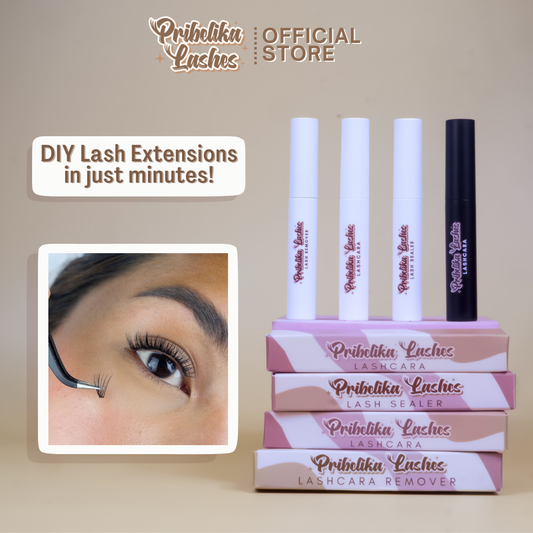 Pribelika Lashcara, Sealer & Remover (Adhesive Lashes Mascara)