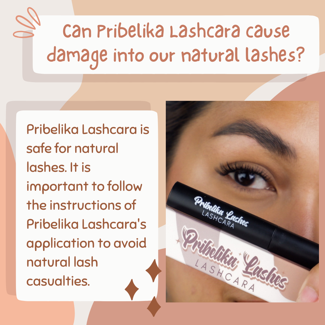 Pribelika Lashcara, Sealer & Remover (Adhesive Lashes Mascara)