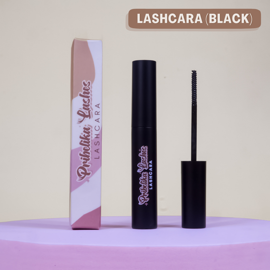 Pribelika Lashcara, Sealer & Remover (Adhesive Lashes Mascara)