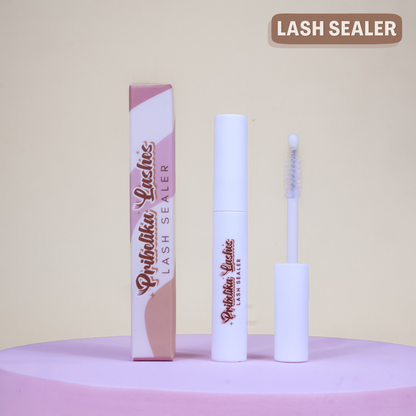 Pribelika Lashcara, Sealer & Remover (Adhesive Lashes Mascara)