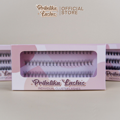 Pribelika Individual Cluster Lashes Version 2.0