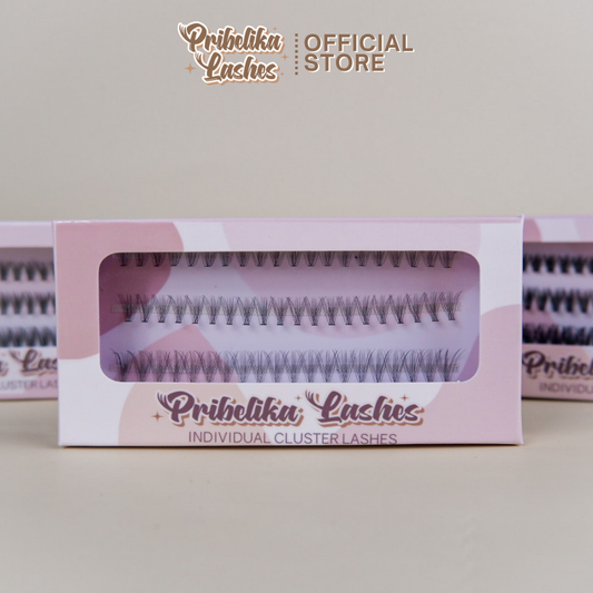 Pribelika Individual Cluster Lashes Version 2.0