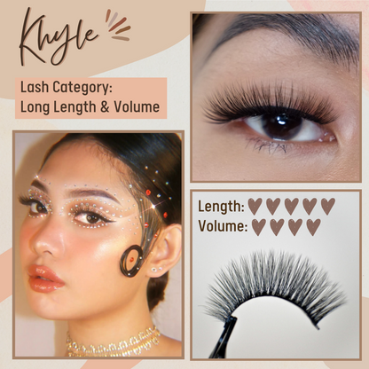 Pribelika Classic Lash Kit