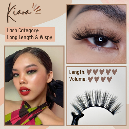 Pribelika Classic Lash Kit