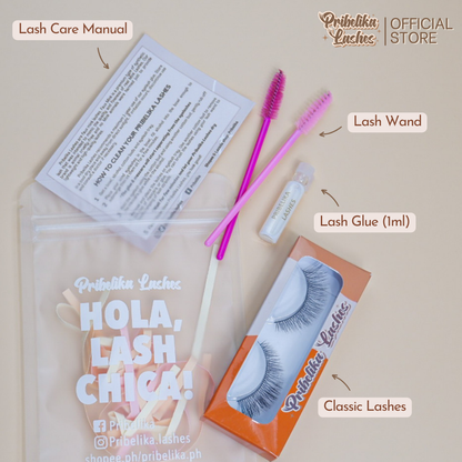 Pribelika Classic Lash Kit