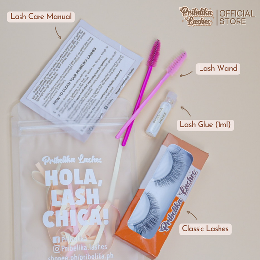 Pribelika Classic Lash Kit