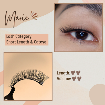 Pribelika Classic Lash Kit