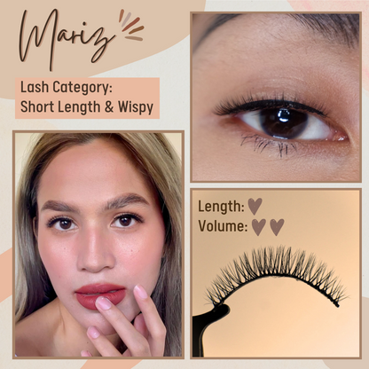 Pribelika Classic Lash Kit