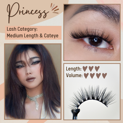 Pribelika Classic Lash Kit